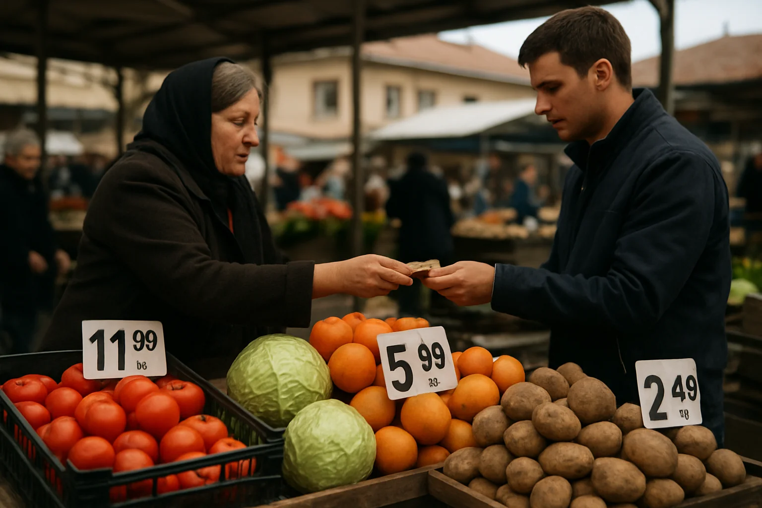 Prețurile zilei în România – 2026-05-03