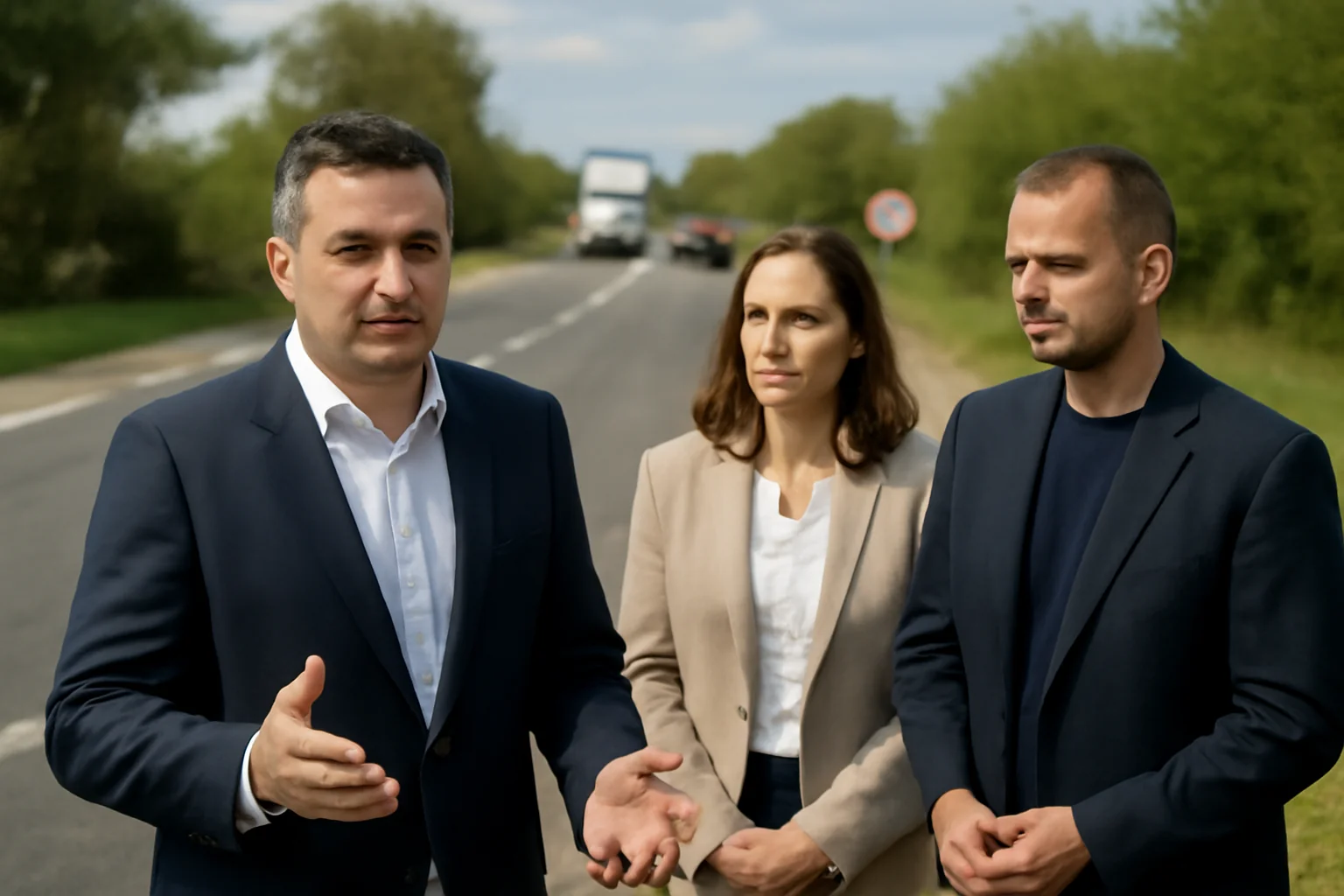 Progrese promise pentru infrastructura rutieră pe DN 22 la Brăila