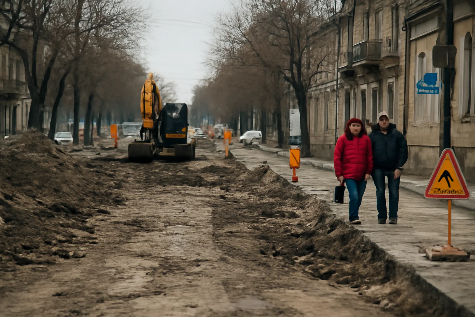 Proiect de peste 15 milioane lei pentru reabilitarea uneia dintre cele mai degradate artere ale orașului