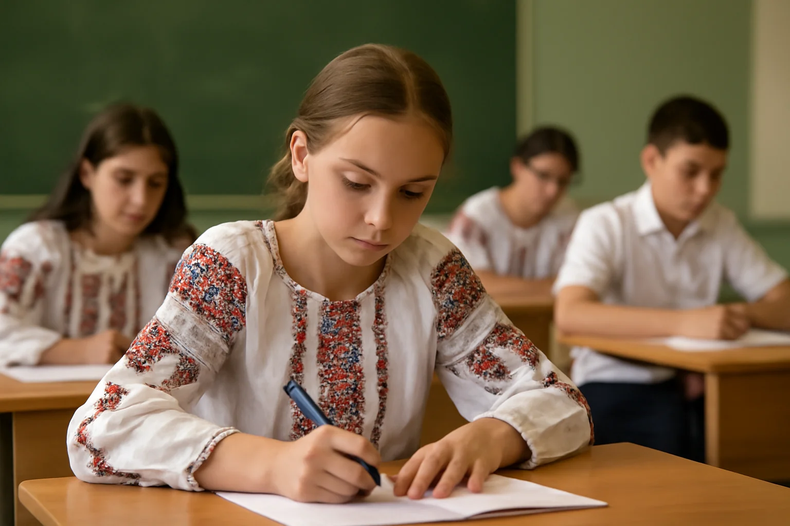 Școala etnicilor lipoveni din Brăila încheie anul 2025 cu rezultate remarcate la examene și concursuri