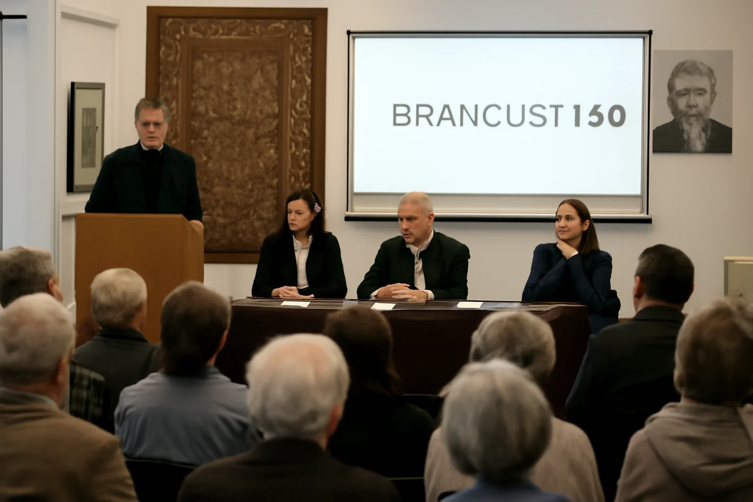Simpozionul „Brâncuși 150” aduce în prim-plan la Brăila opera marelui sculptor