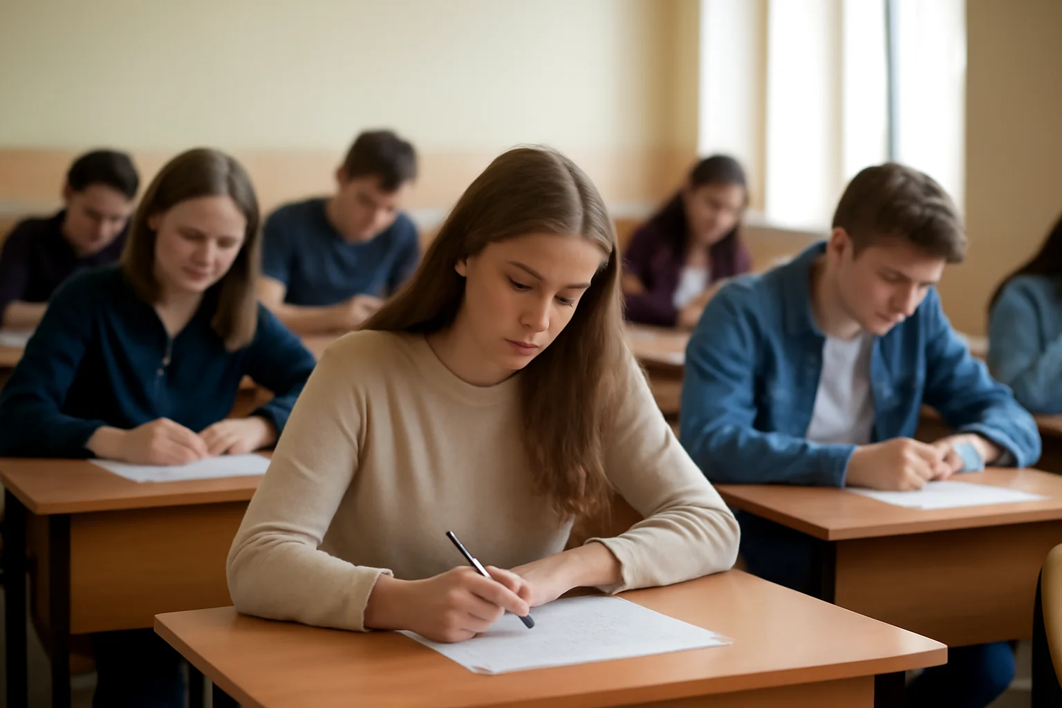 Simulări județene la examenele naționale, demarate la Brăila pe 8 ianuarie 2026