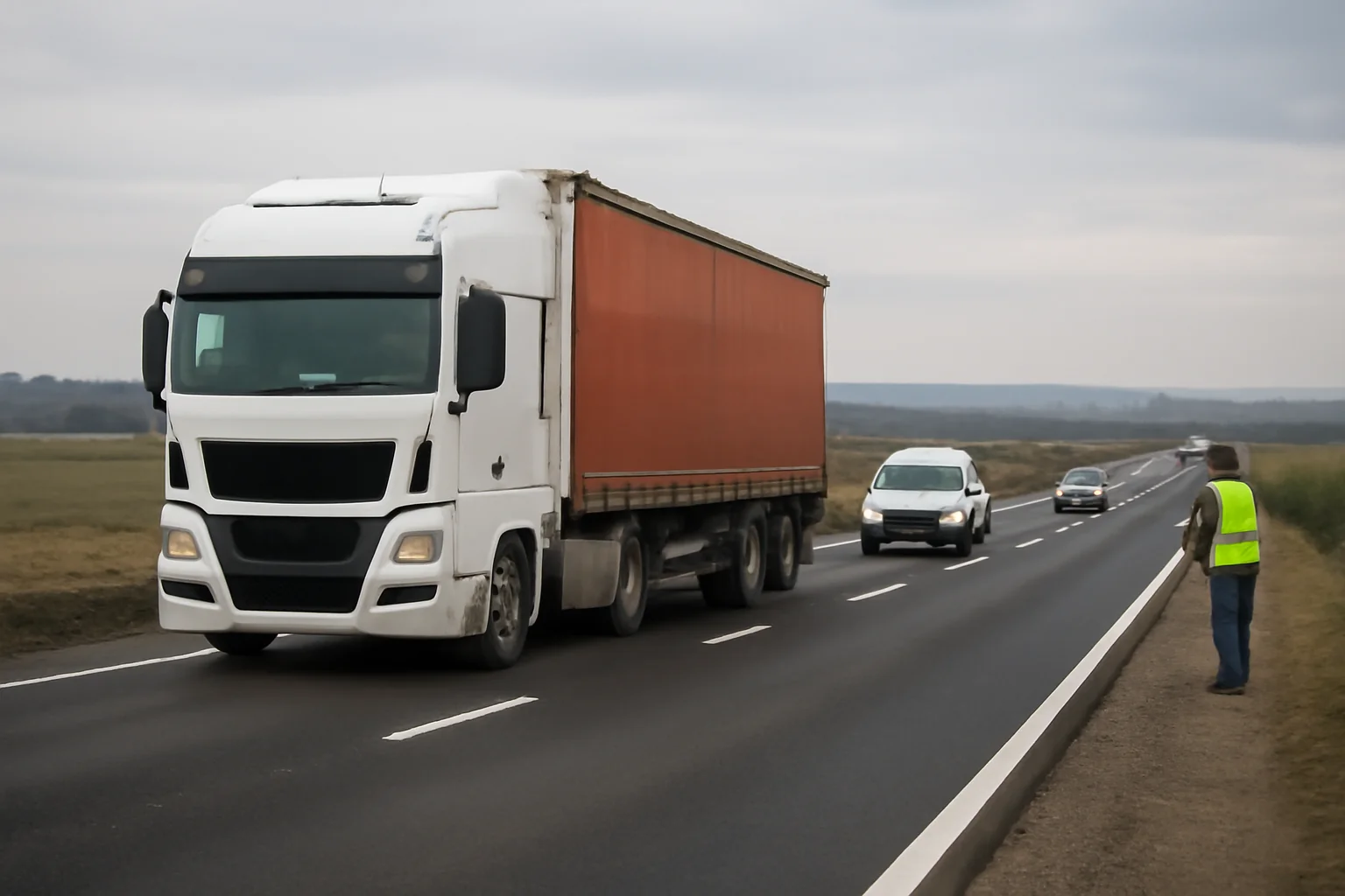 Șosea nouă la Brăila pentru devierea traficului greu prin zona „Demopan”