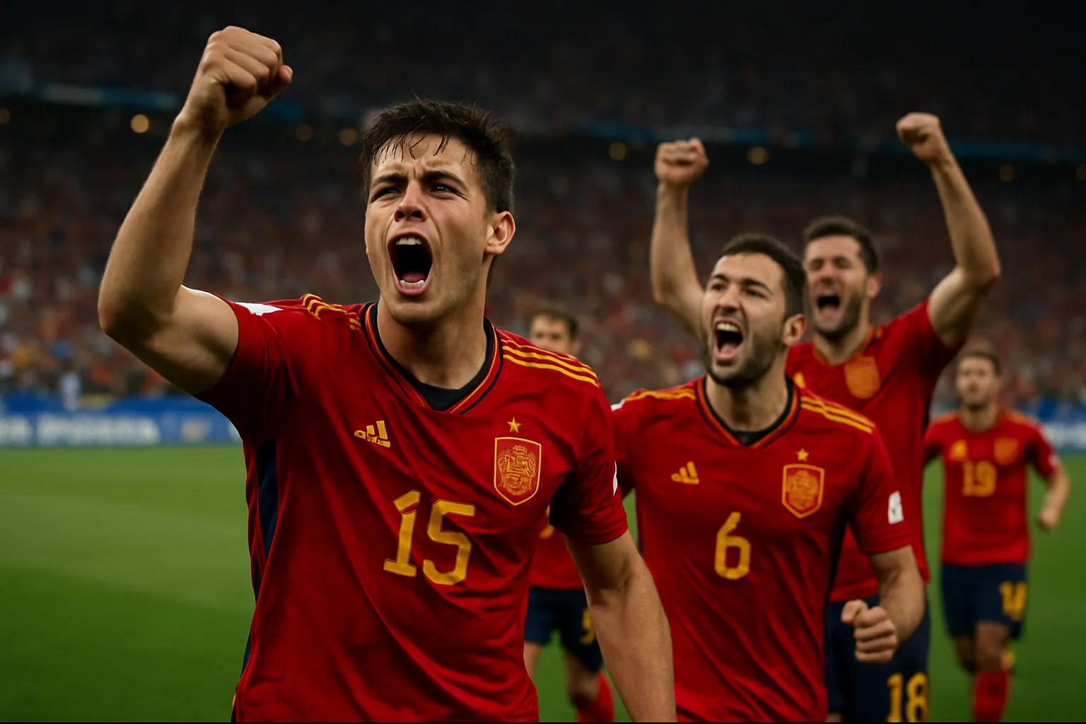 Spania în finala Cupei Mondiale după victoria cu Franța