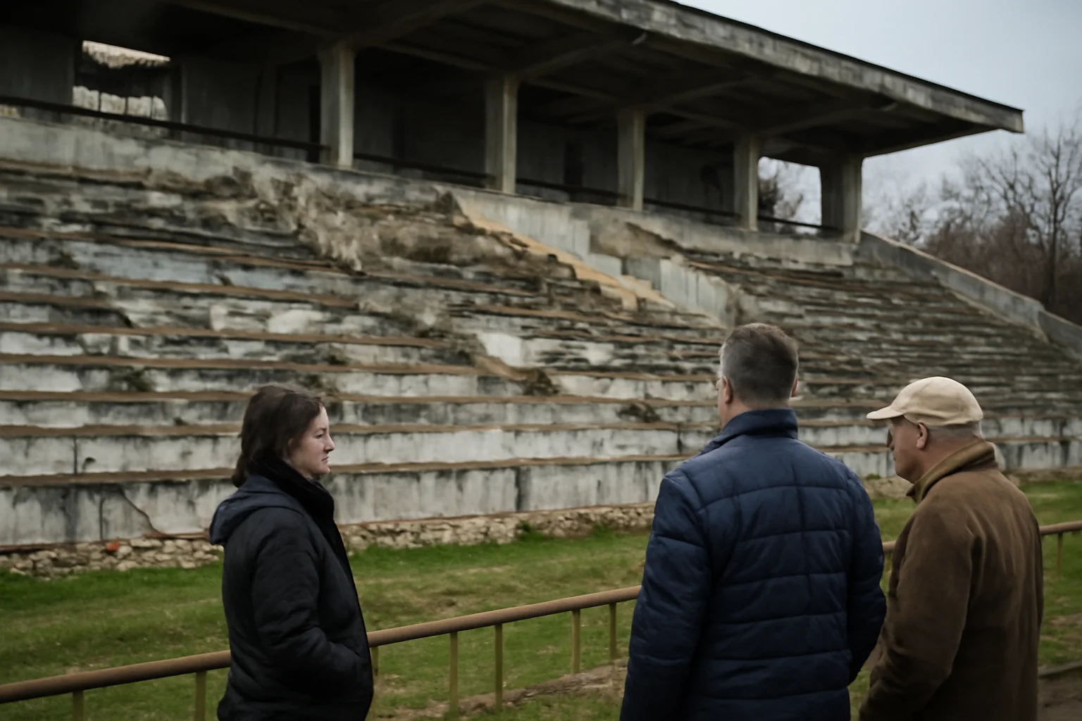 Starea Stadionului Municipal din Brăila ridică îngrijorări privind degradarea rapidă