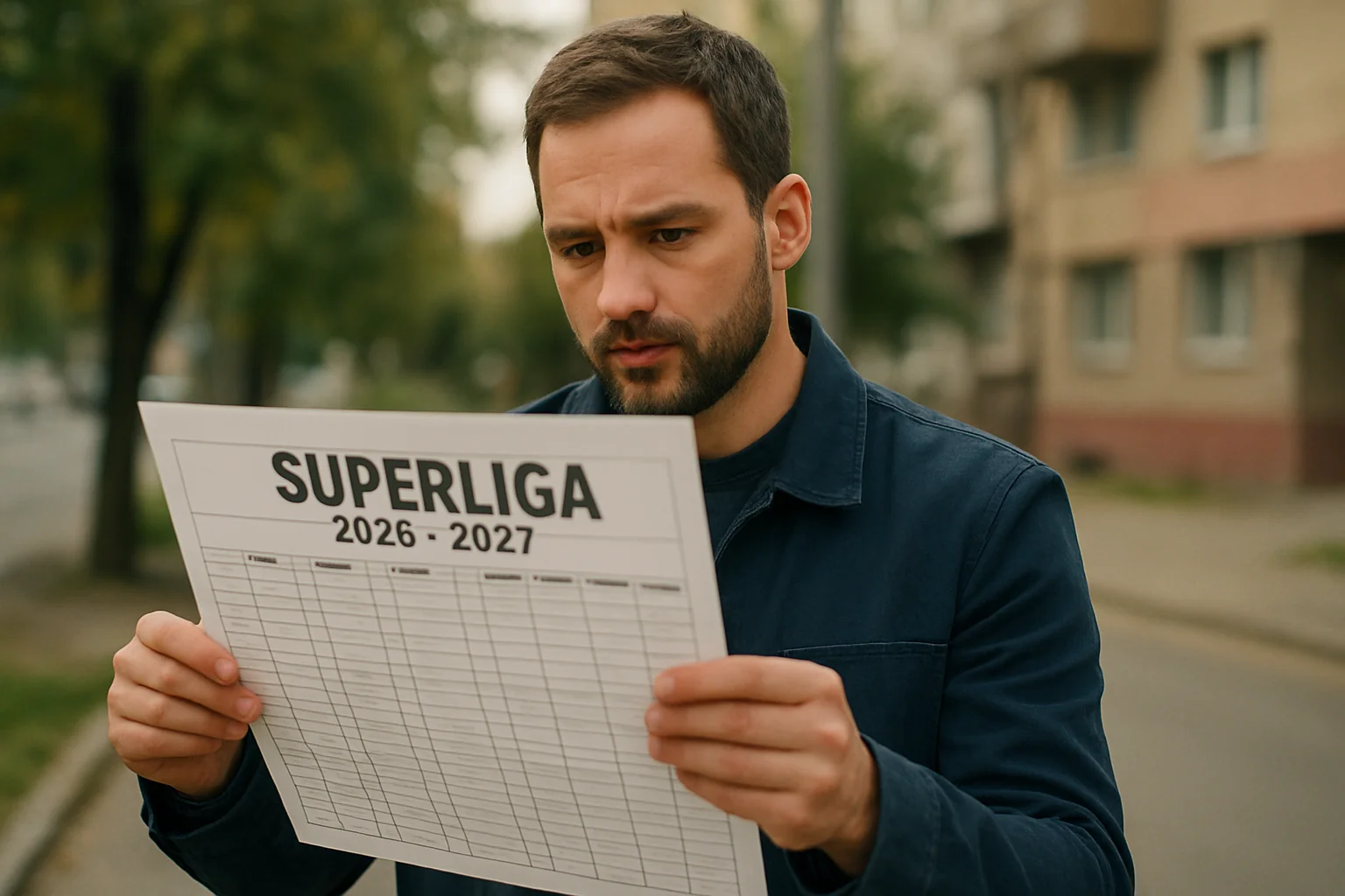 SuperLiga 2026-2027: Calendarul complet al sezonului