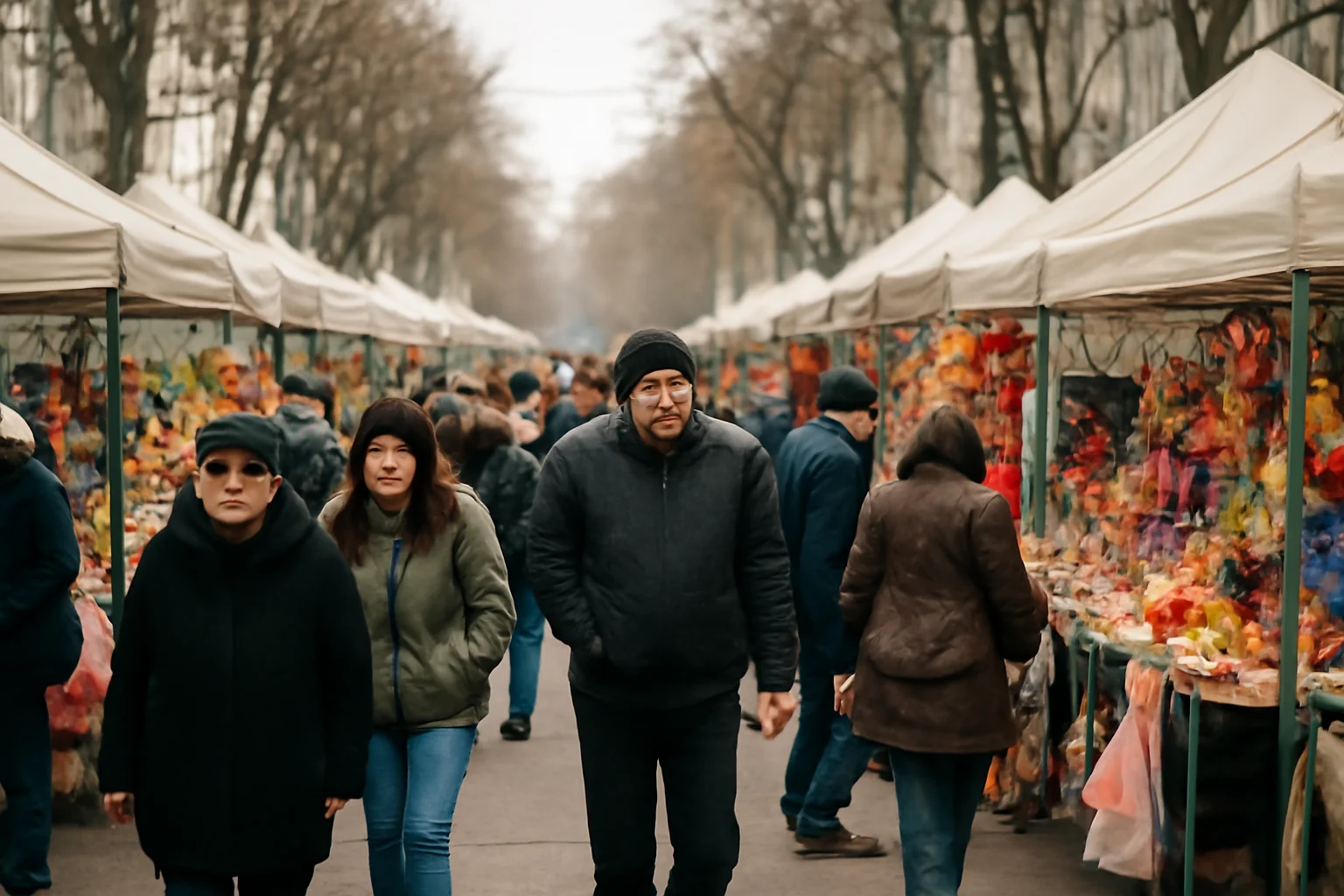 Târgul de Primăvară din Brăila se deschide pe strada Mihai Eminescu
