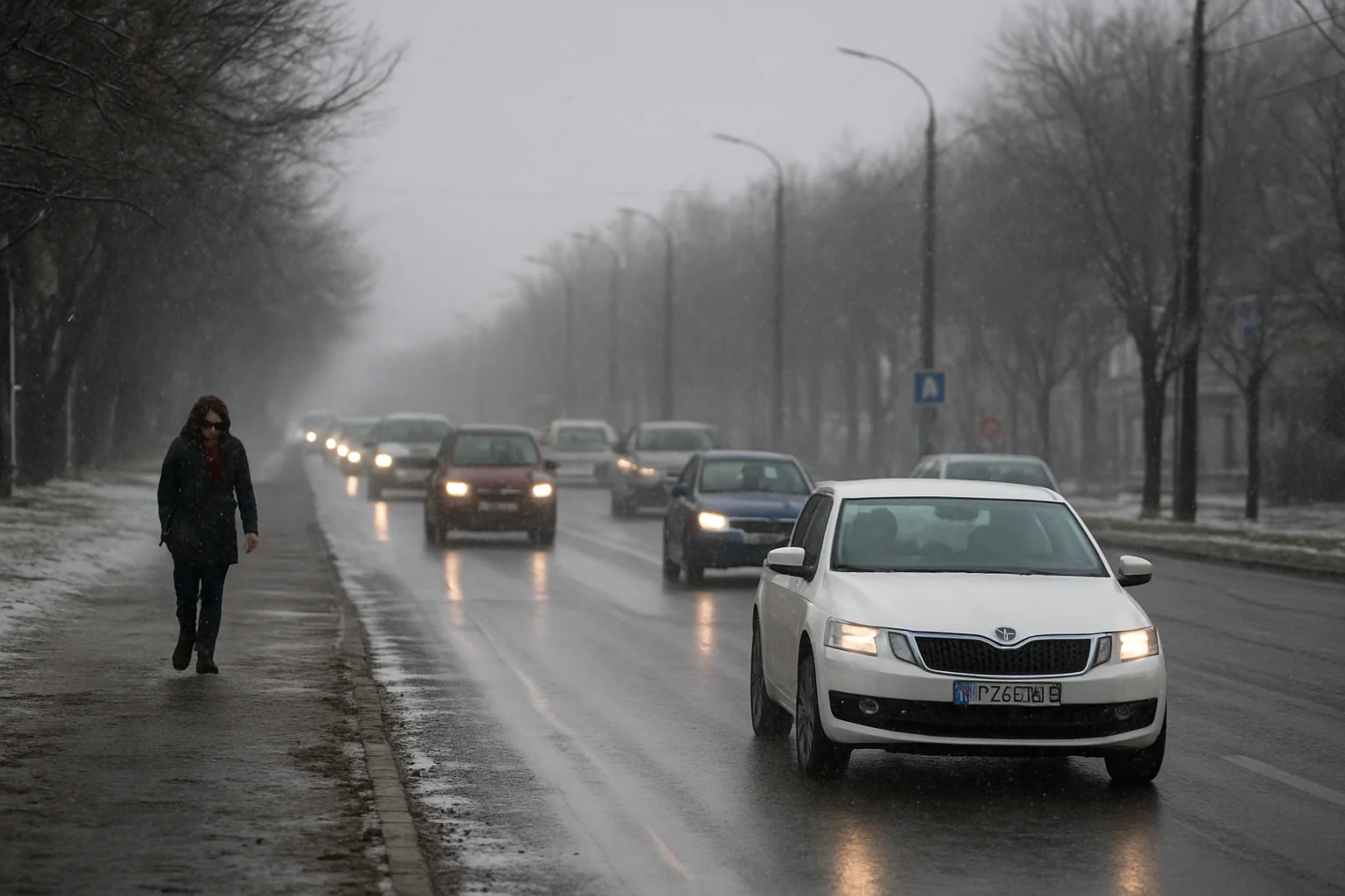 Traficul și condițiile meteo în Brăila în data de 6 aprilie 2026