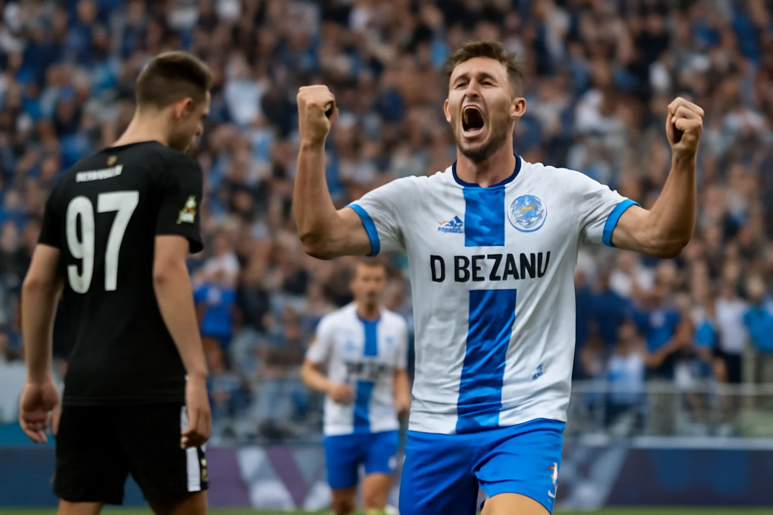 Universitatea Craiova câștigă titlul cu un spectaculos 5-0