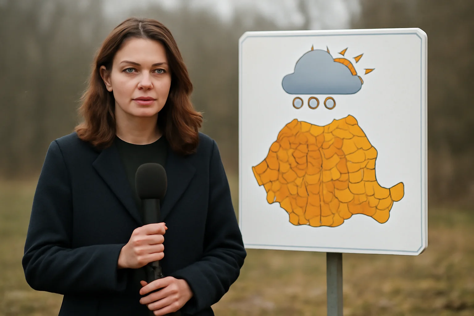 valori termice ridicate și episoade dese de ploi și ninsori