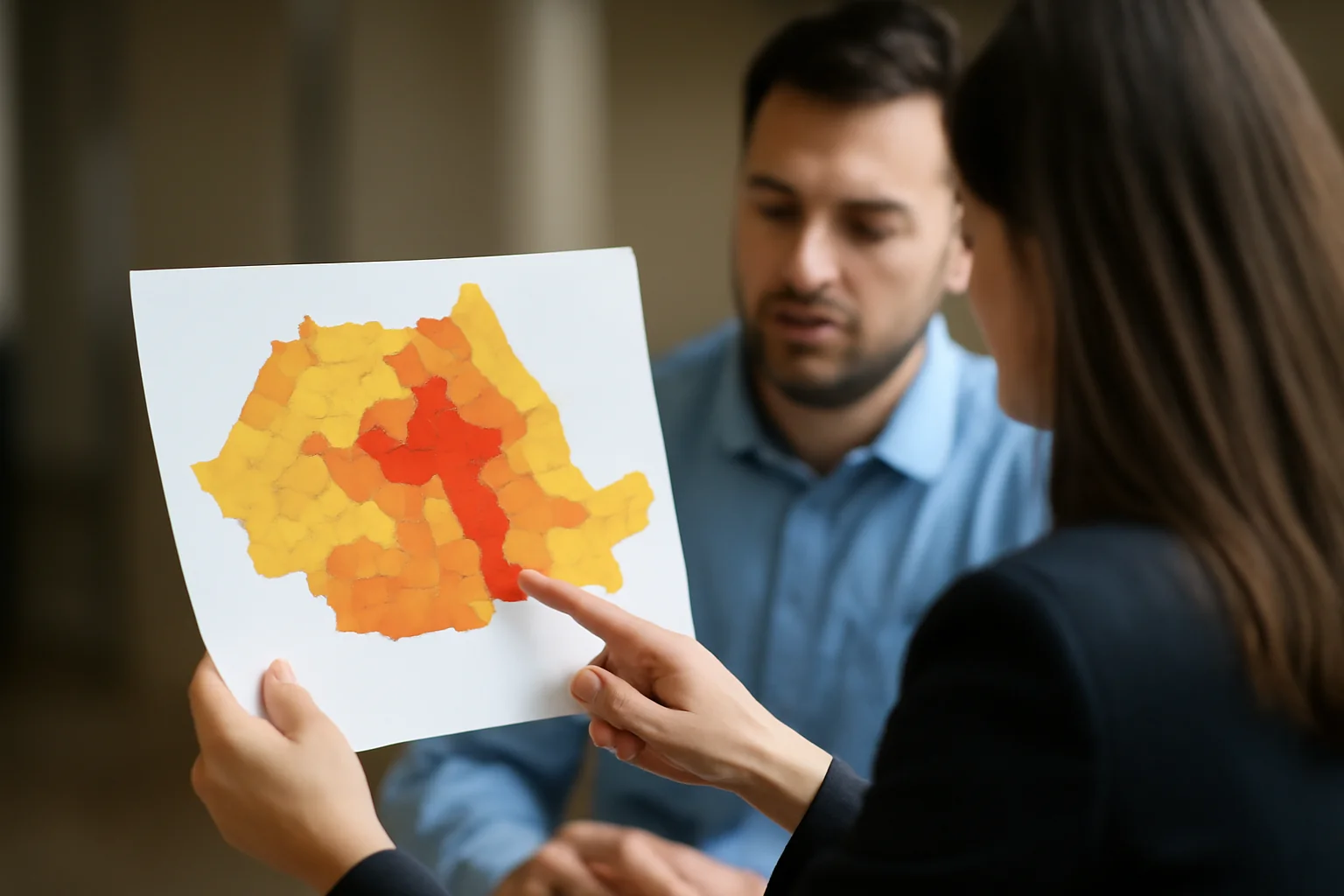 variații majore în nivelul salariilor din România
