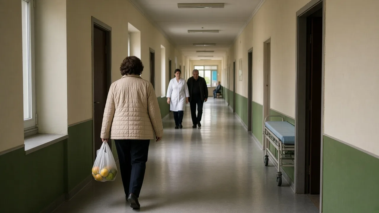 Vizite la Spitalul Județean Brăila: după-amiaza, cu pavilioane pe trei adrese