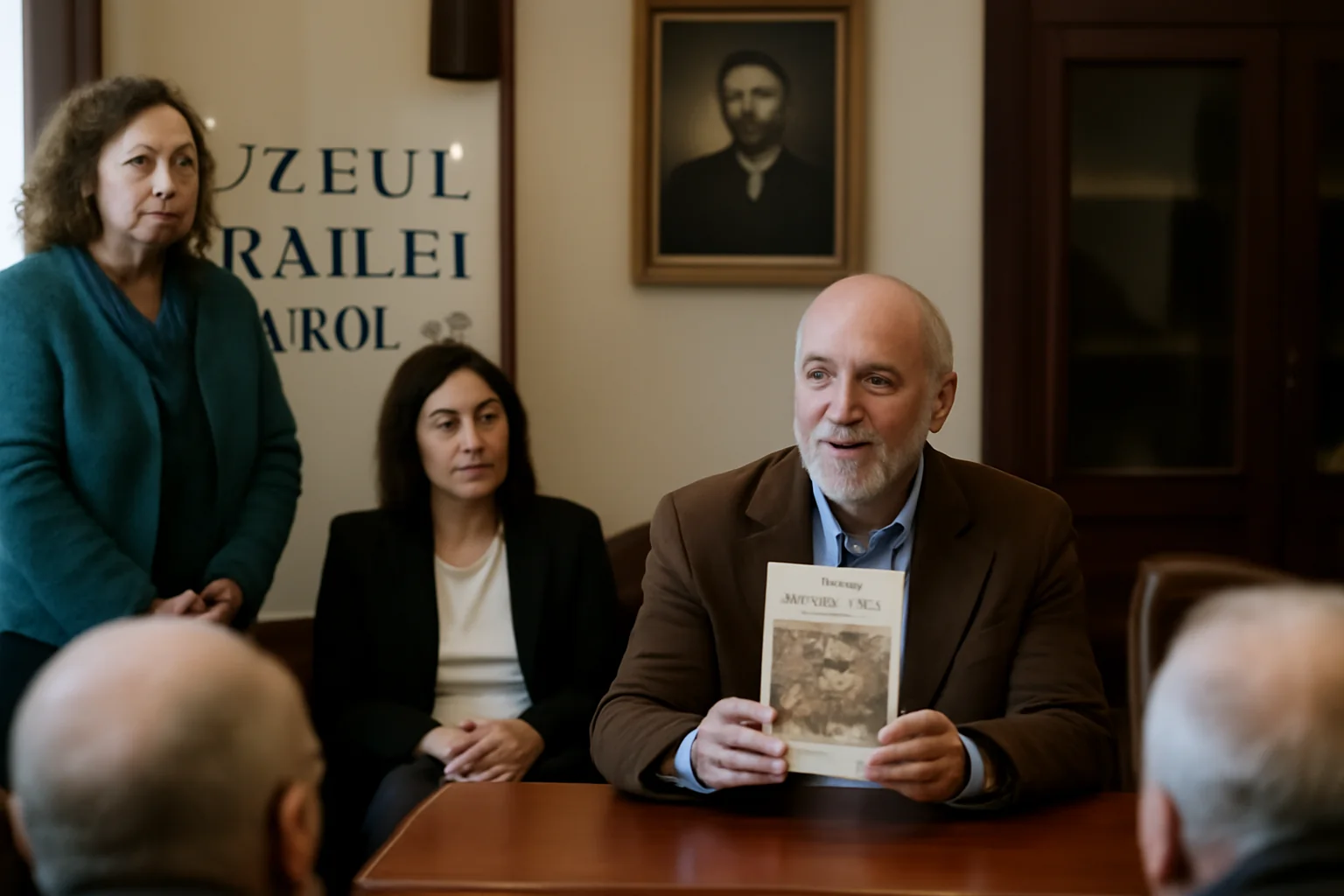 Zamfir Bălan prezintă volumul de povestiri Ceasornicarul
